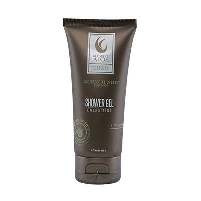 6oz - Quench NRG Shower Gel for wholesale by Key West Aloe