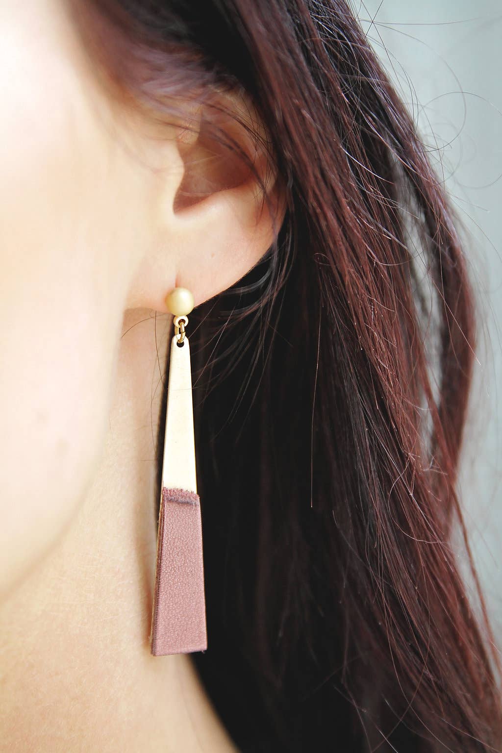 Permanent Baggage - Wholesale Dangle Earrings - Leather Slim Earrings1