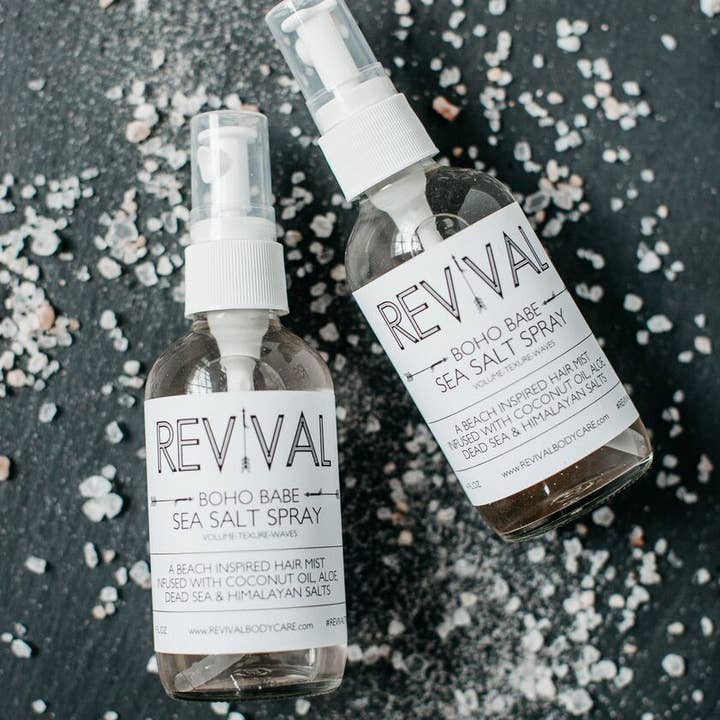 Revival Body Care - Wholesale Hair Spray - Boho Babe Sea Salt Spray