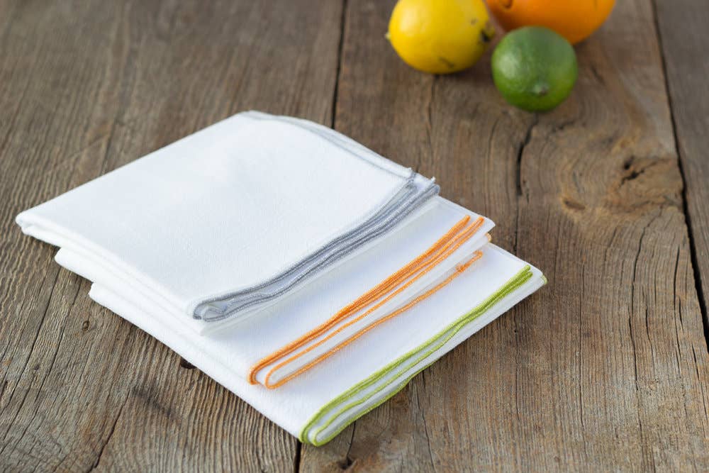 Dot and Army - Wholesale Tea Towel - Flour Sack Towels 3-pc Set2