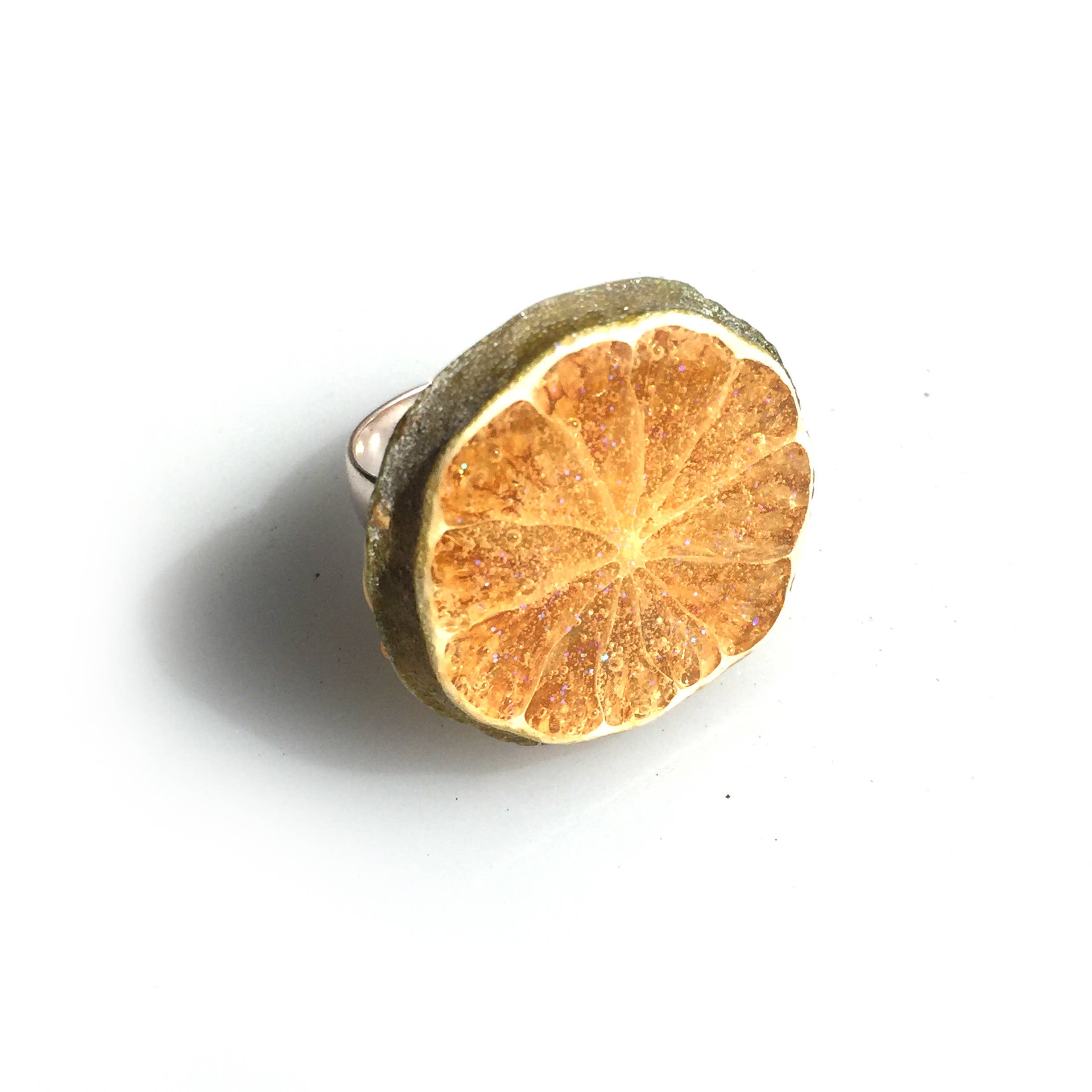 Glitterlimes - Wholesale Cocktail/Statement Ring - Keylime Ring - Fruit Jewelry1