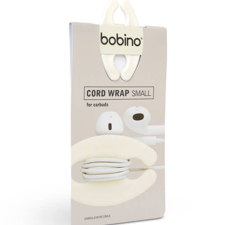Bobino - Wholesale Cord Holder - Cord Wrap Small - Cream