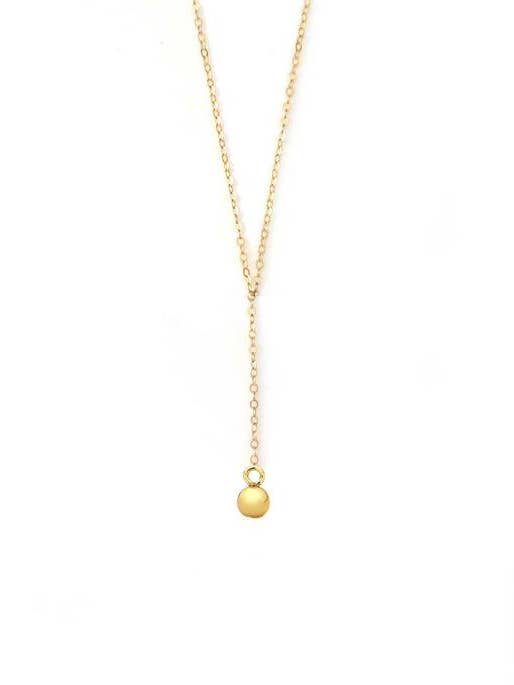 18” Short Ball Lariat for wholesale by Selah Vie