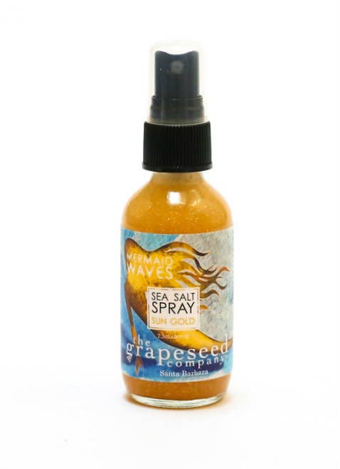 The Grapeseed Company - Wholesale Hair Spray - Sun Gold Sea Salt Spray0