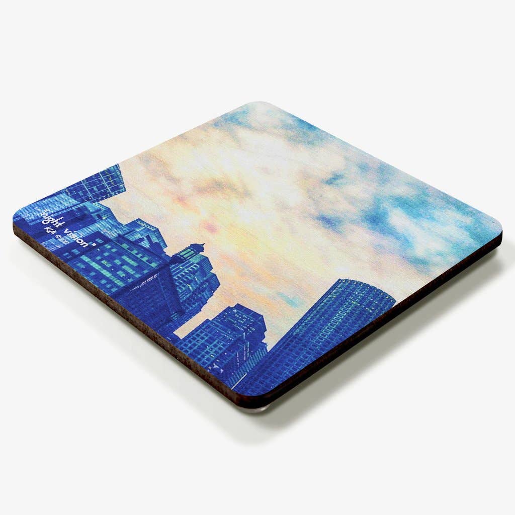 Simply Grateful - Wholesale Coasters - Night Vision Coaster1