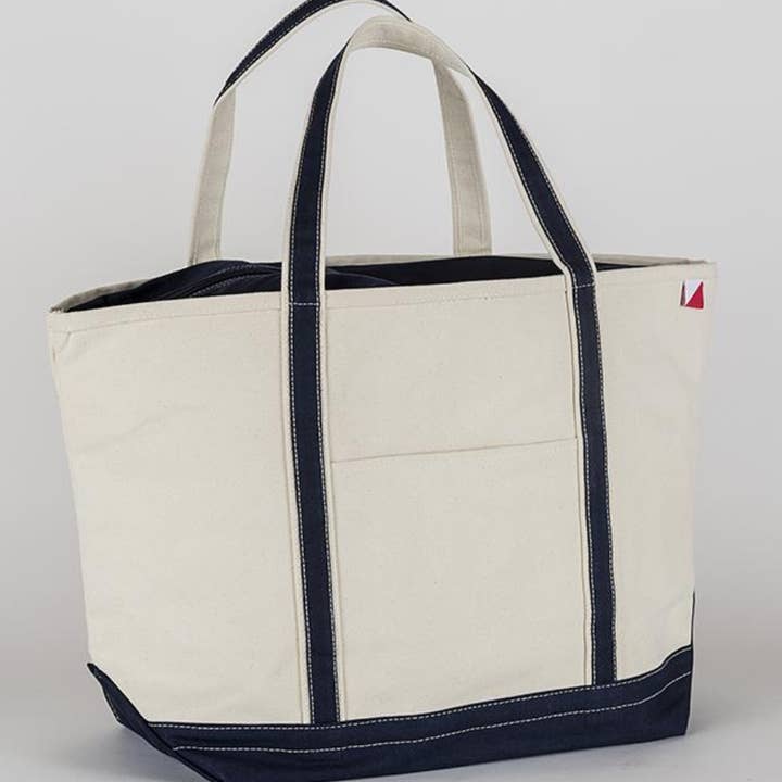 ShoreBags - Wholesale Tote Bag - Women's - Classic Canvas Tote Bag Large Private Label