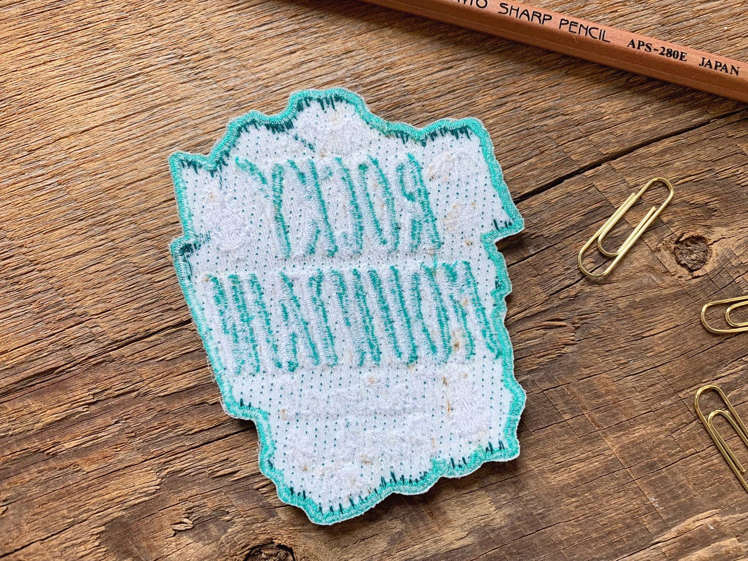 Noteworthy Paper & Press - Wholesale Patch - Rocky Mountain Patch2