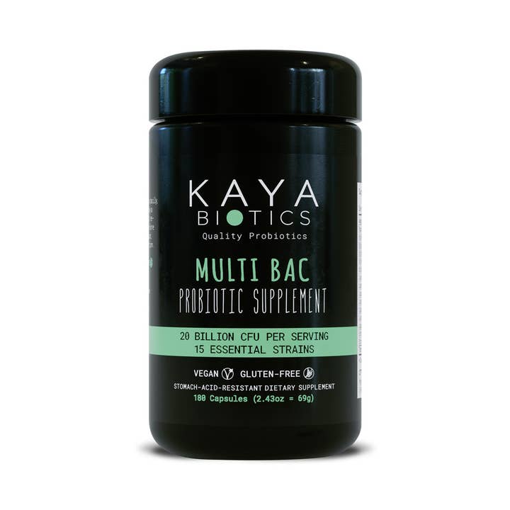 Kaya Biotics - Wholesale Oral Supplement/Vitamin - Multi Bac Probiotic – 3 Months Pack4