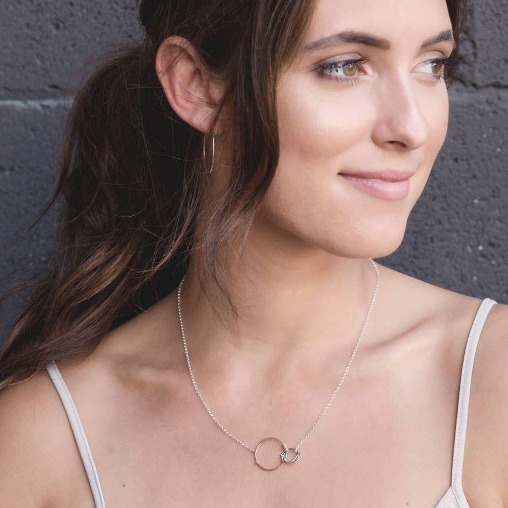 Freshie & Zero - Wholesale Pendant/Charm Necklace - Love Necklace, Original Links of Love, Mom & Five kids6