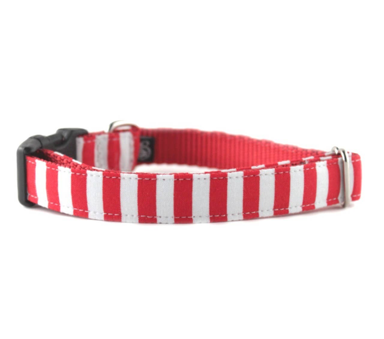 Sophisticated Pup - Wholesale Pet Collar - Dog - Candy Cane Stripe Dog Collar Small1