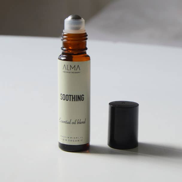 Soothing Roll On for wholesale by Alma Aromatherapy
