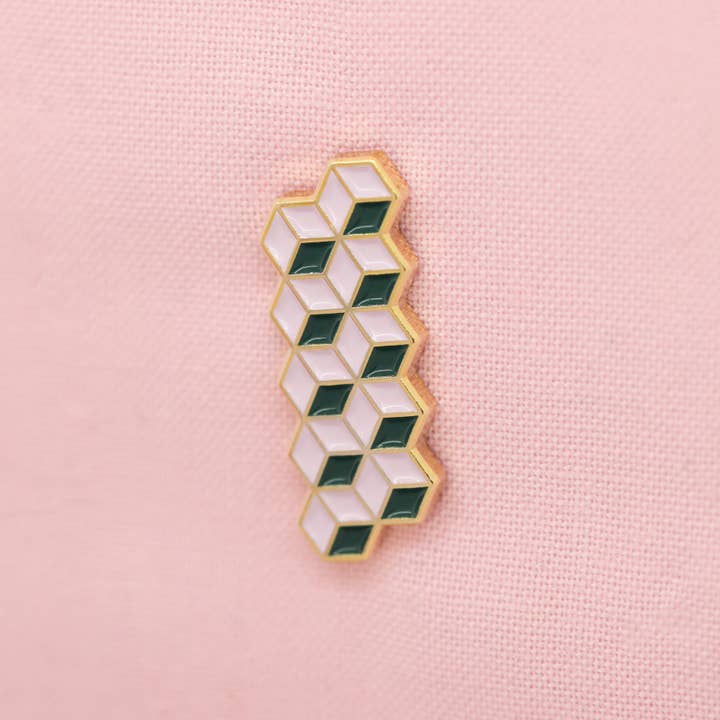 Vriendschap armband Emaille Pin voor wholesale door Tiny Deer Studio