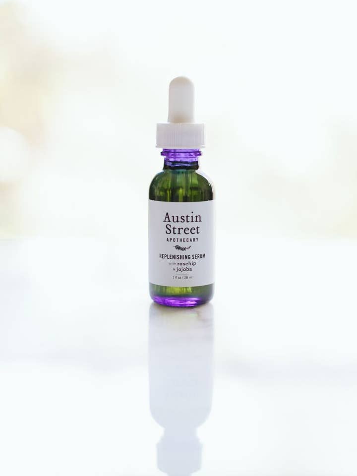 1 oz de sérum réapprovisionnant pour la vente par Austin Street Skincare