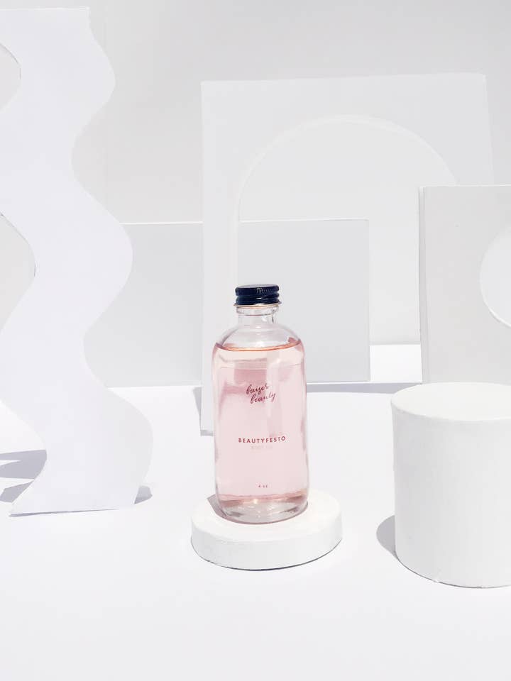Beautyfesto Body Oil for wholesale by Baiser Beauty