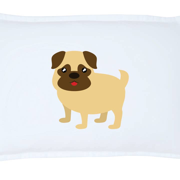 Gus the Dog Pillowcase for wholesale by Personalize2