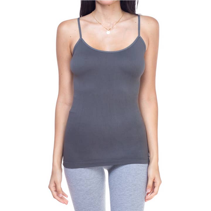 T02 Basic Plain Camisole Top 19" for wholesale by ITZON