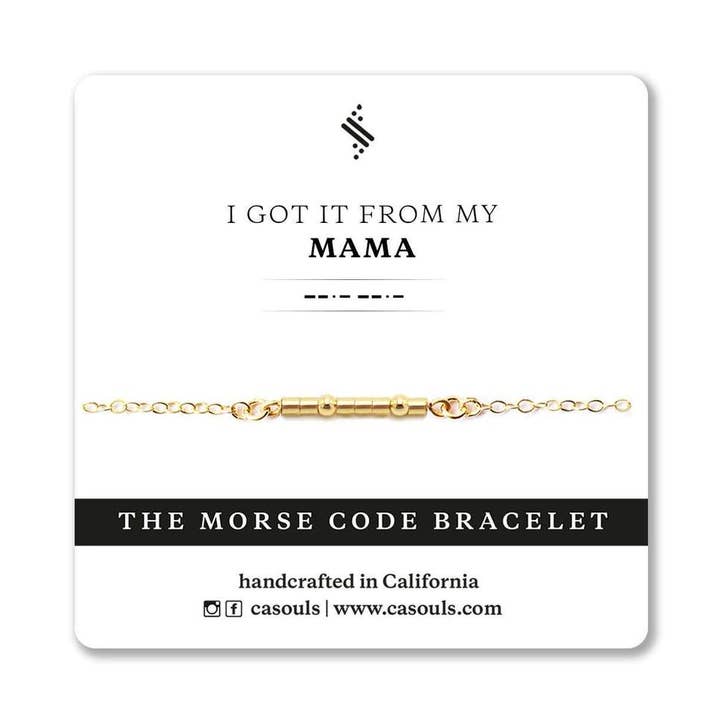 "Mama" Bracelet for wholesale by CA Souls