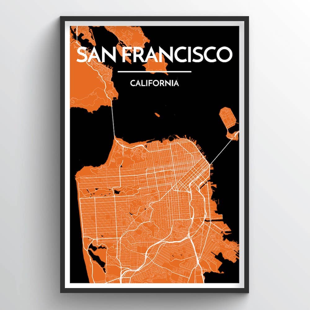Point Two Design Group - Wholesale Map - San Francisco City Map5
