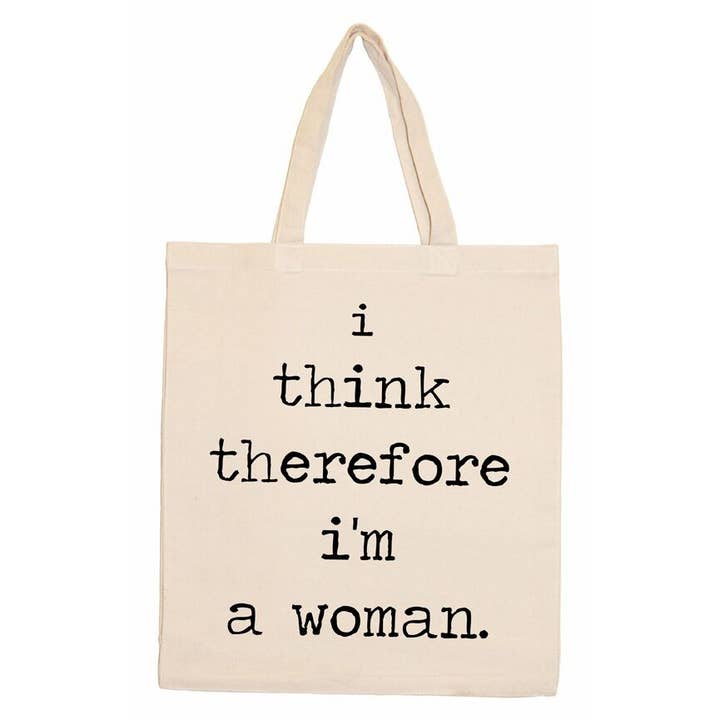 Deshalb bin ich eine Frauentasche für den Großhandel von Quippy Brand