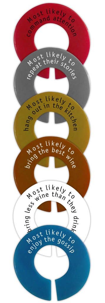 CapaBunga® - Wholesale Wijnglas - Capabunga GlassWhere™ | Wijnglas Identificaties | Wijnglas Charms3