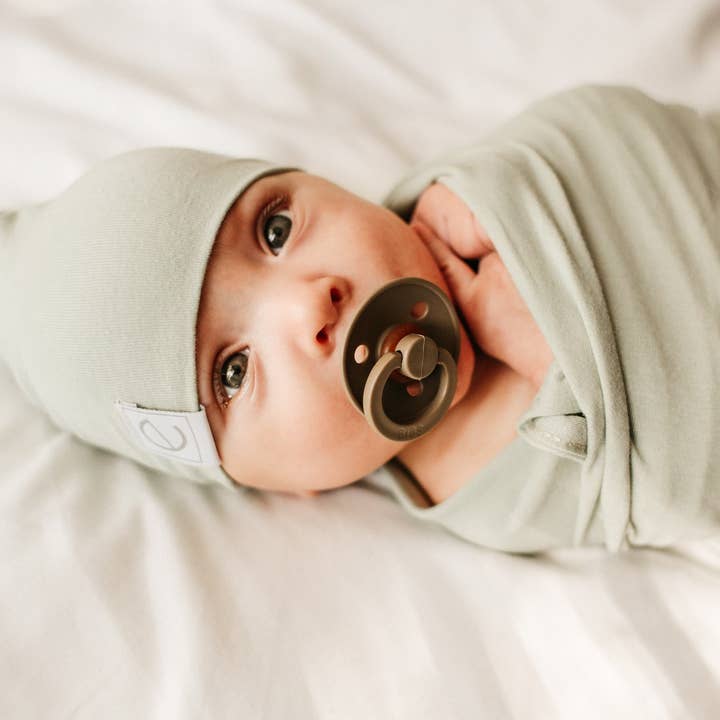 Ely’s & Co. - Wholesale Swaddle Set - Baby - Jersey Swaddle Blankets with 2 Baby Hats (variations)15