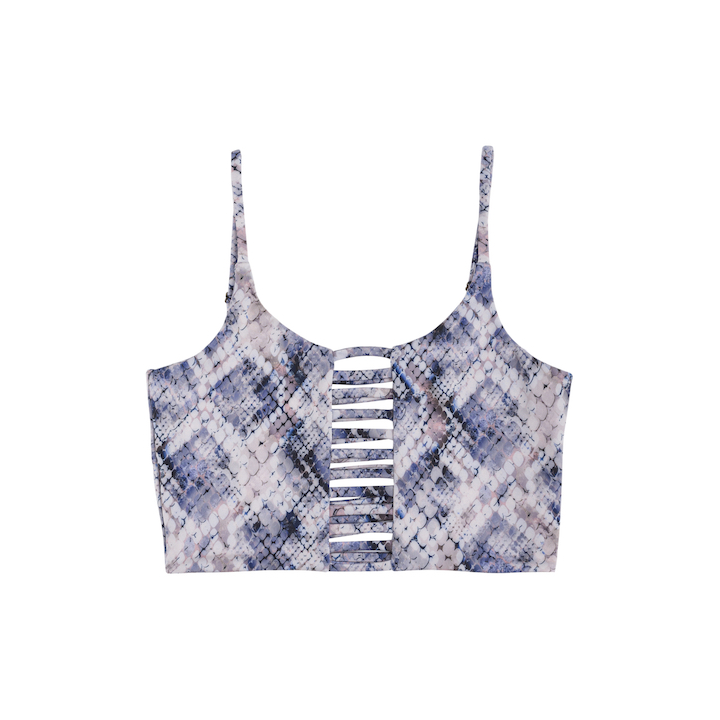 Vagabond-goods – Engroshandel Tanktop – Kvinder – Klara Top i Sløret Python Print0