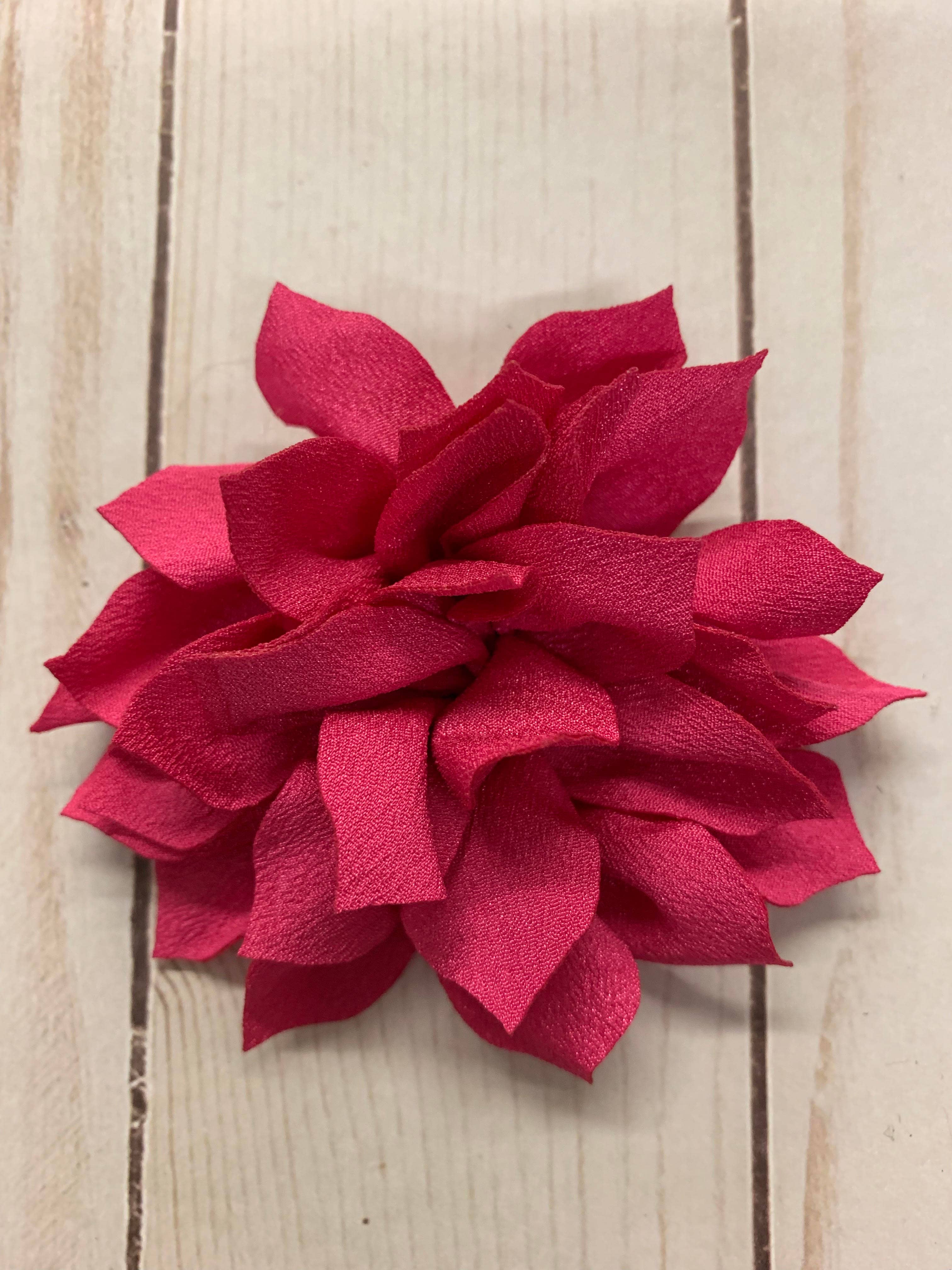 Rachel's Ribbons - Wholesale Hair Clip - Kids - Lily Flower Clip - Medium5