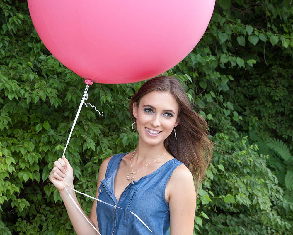 Freshie & Zero - Wholesale Dangle Earrings - Imperfect Circle Earrings, gold or silver, SIMPLE CALDERA2