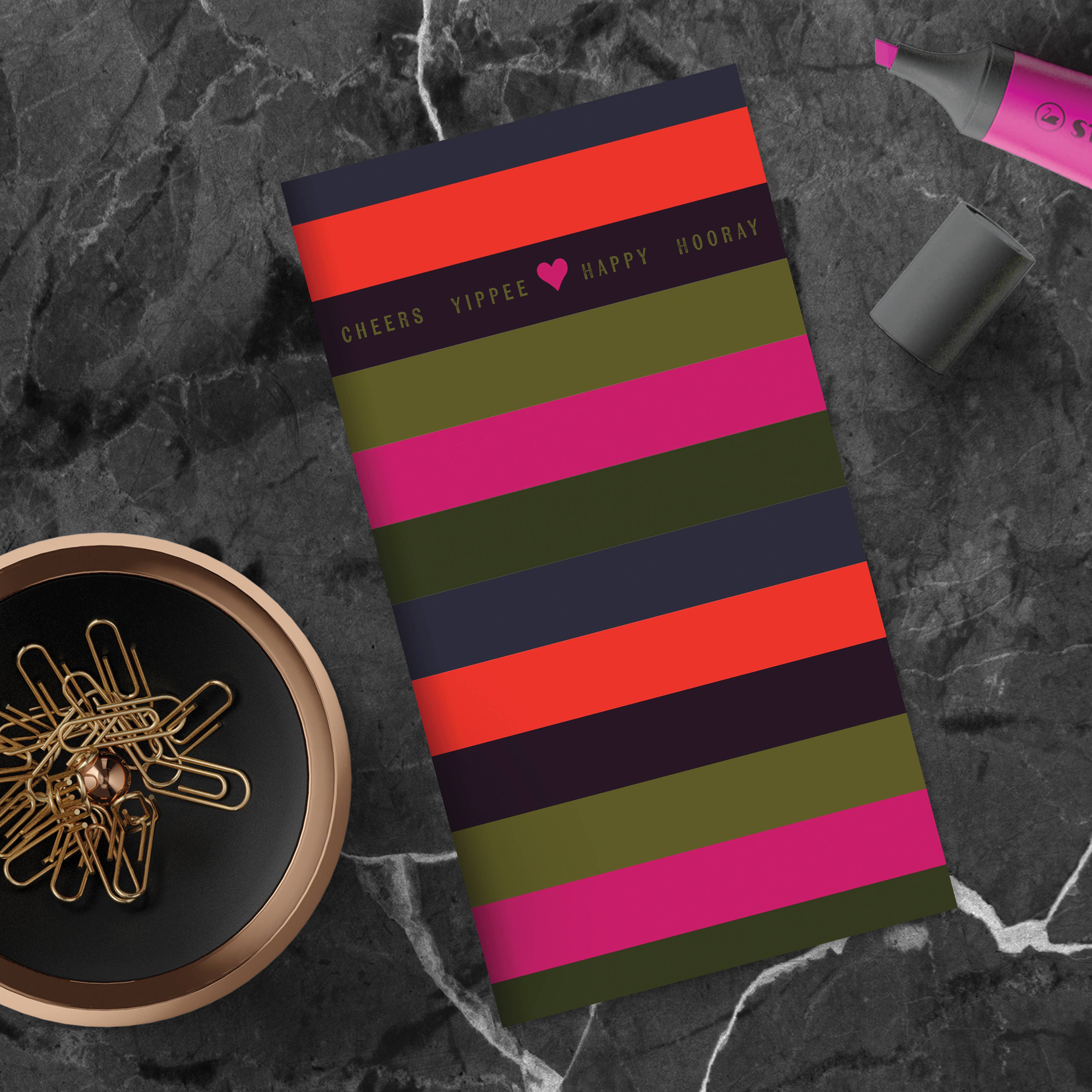 TF Publishing - Paper Goods – wholesale Kalender – Stripes Fester Kalender3