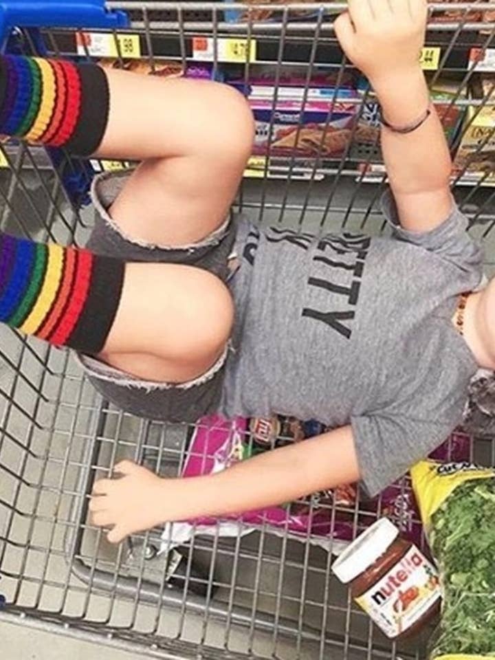 Pride Socks - Wholesale Socks - Kids - Kids Tube Socks- Brave