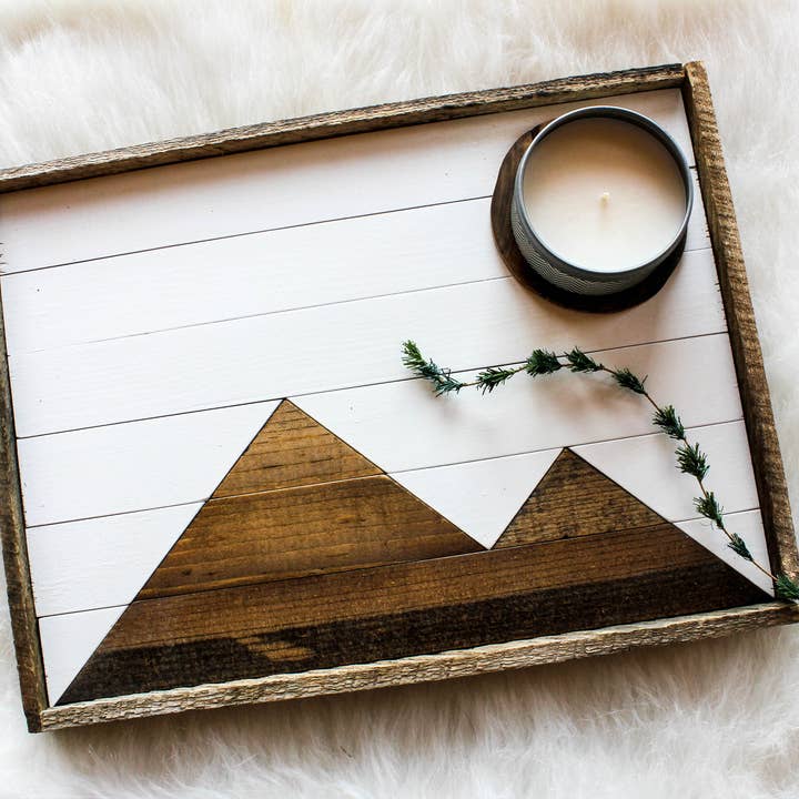 Stain Mountain Tray for wholesale by Infinite Abyss