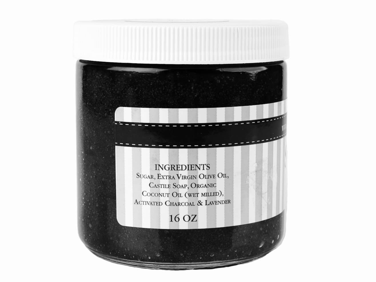 Hunter Brookes - Wholesale Body Scrub/Exfoliant - 16 oz Peppermint Skin Dirt6