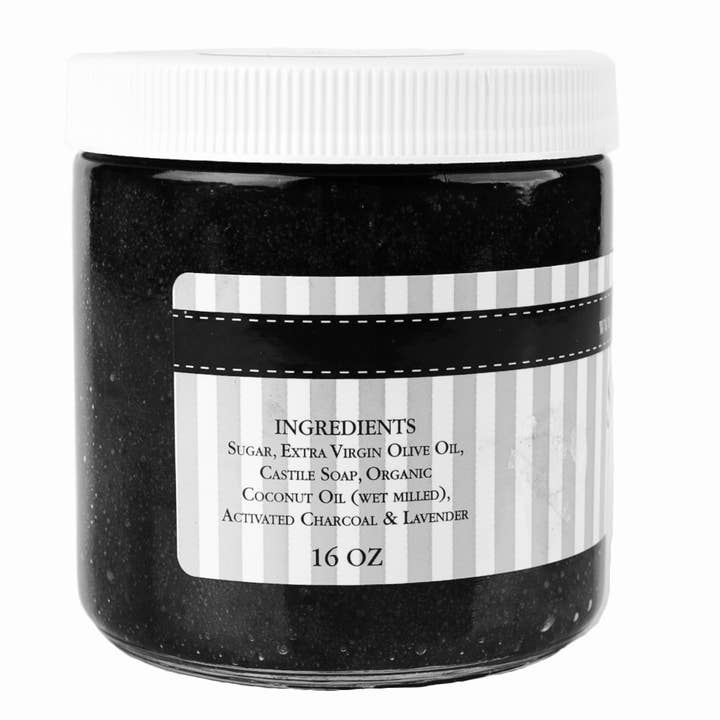 Hunter Brookes - Wholesale Body Scrub/Exfoliant - 16 oz Peppermint Skin Dirt6