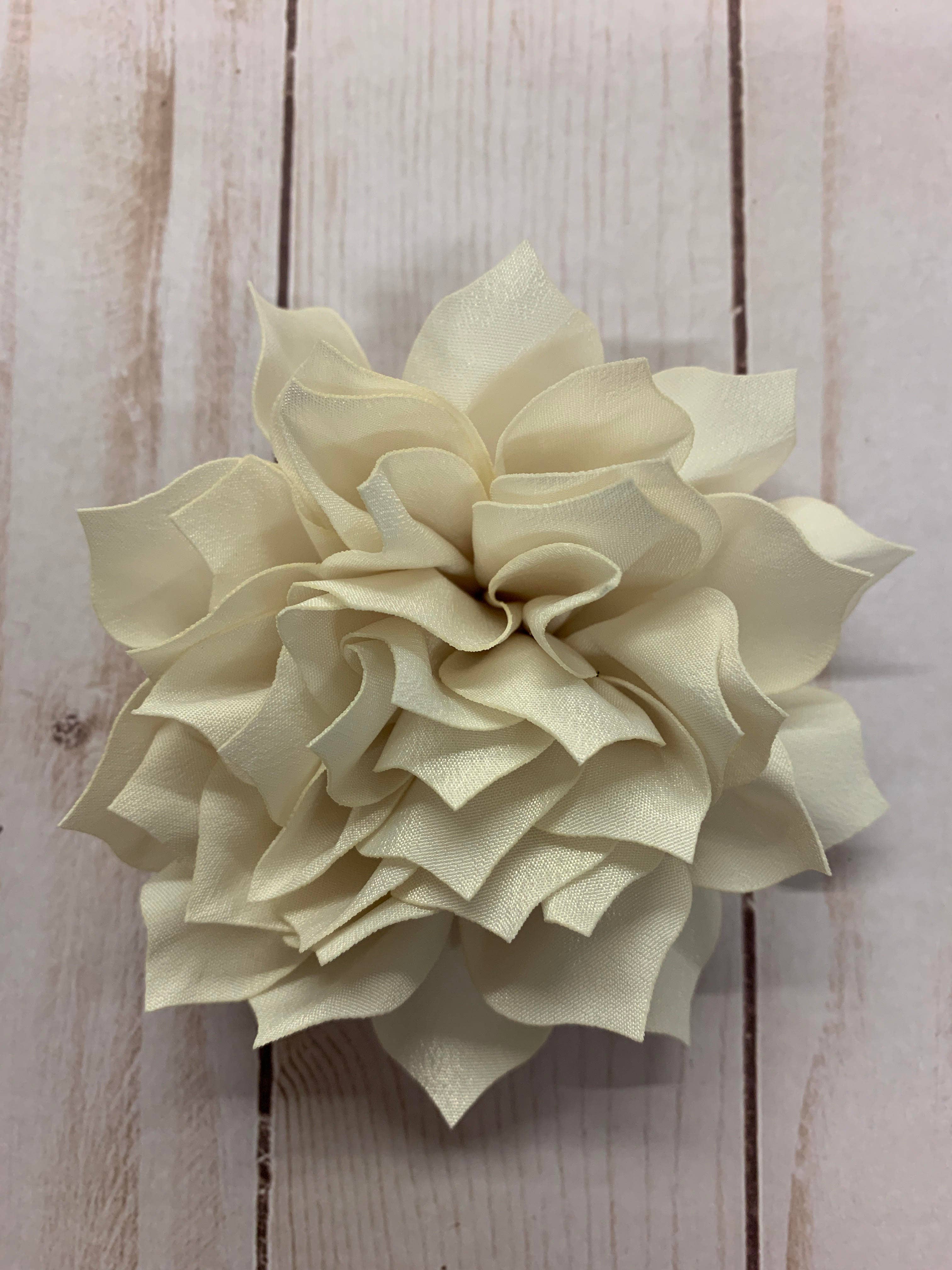 Rachel's Ribbons - Wholesale Hair Clip - Kids - Lily Flower Clip - Large1