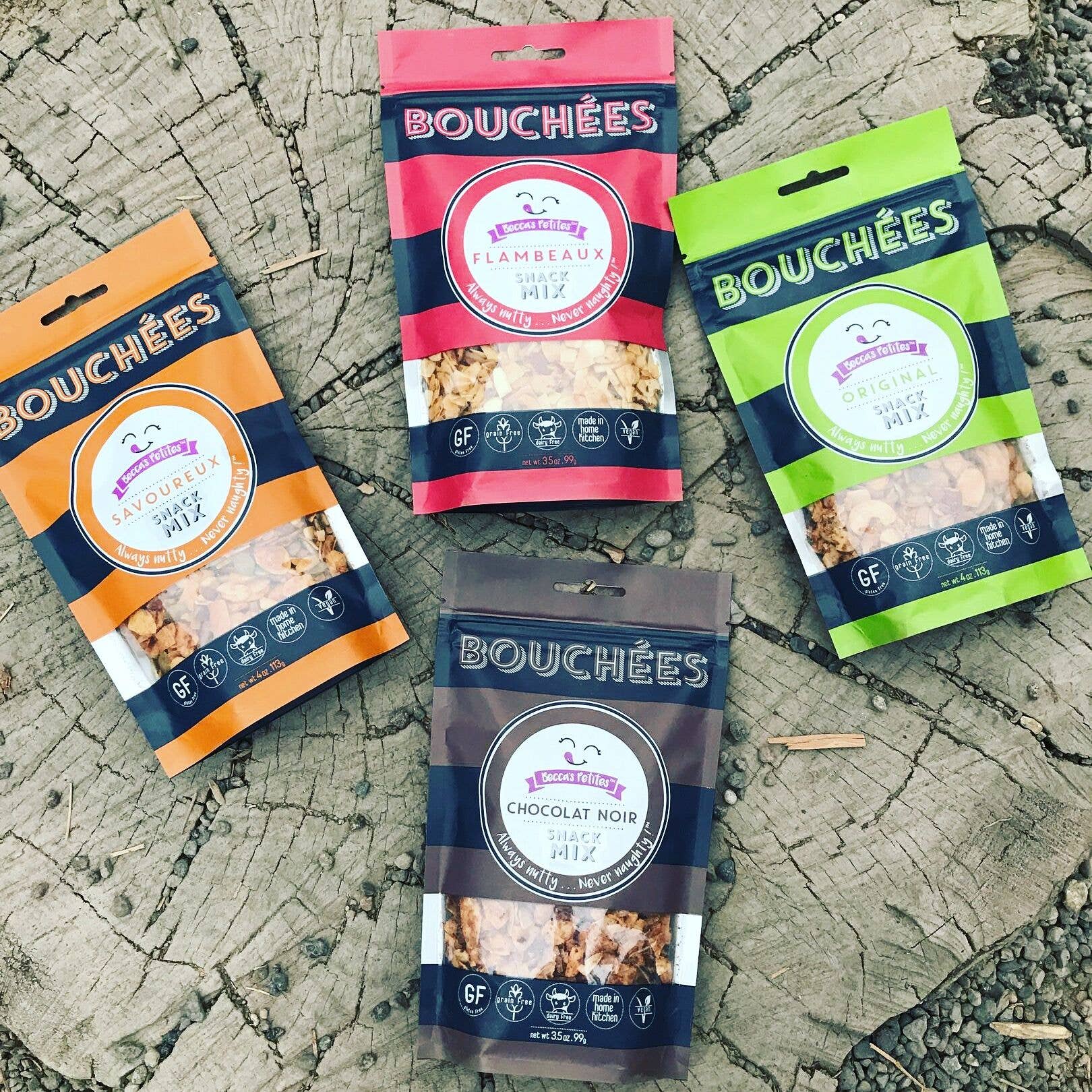 Gourmecca Kitchen LLC (dba Becca's Petites) - Wholesale Trail Mix - Original Mix5