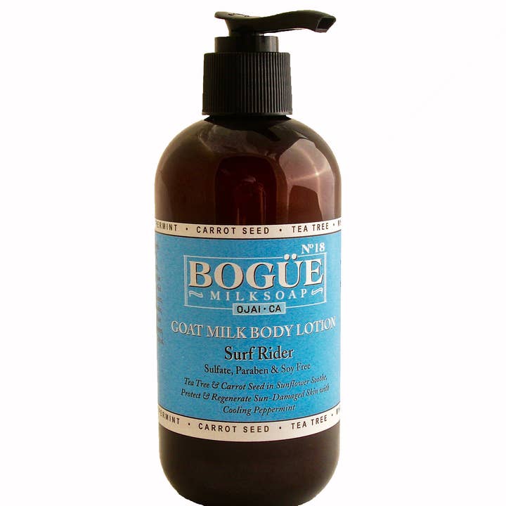 Bogue Milk Soap - Wholesale Body Cream/Lotion - No.18 Surf Rider Blend Goat Milk Body Lotion