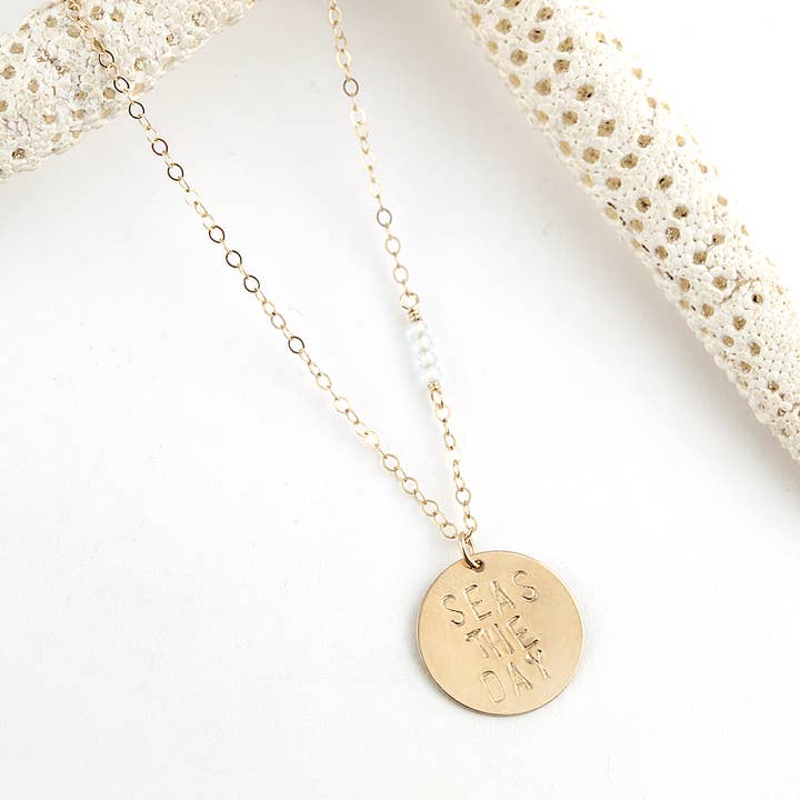 mari il giorno collana d'oro per la vendita all'ingrosso da parte di Midori Jewelry Hawaii