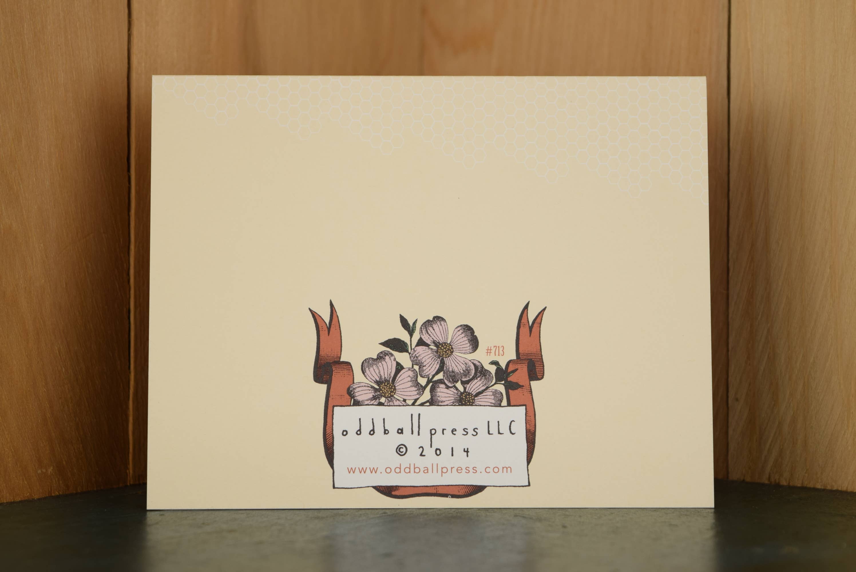 Oddball Press LLC - Wholesale Mother's Day Card - Floral Mother2