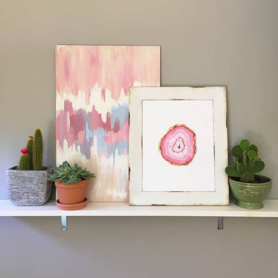 Katelyn Morse Art - Wholesale Art Print - Ruby Art Print 8X101