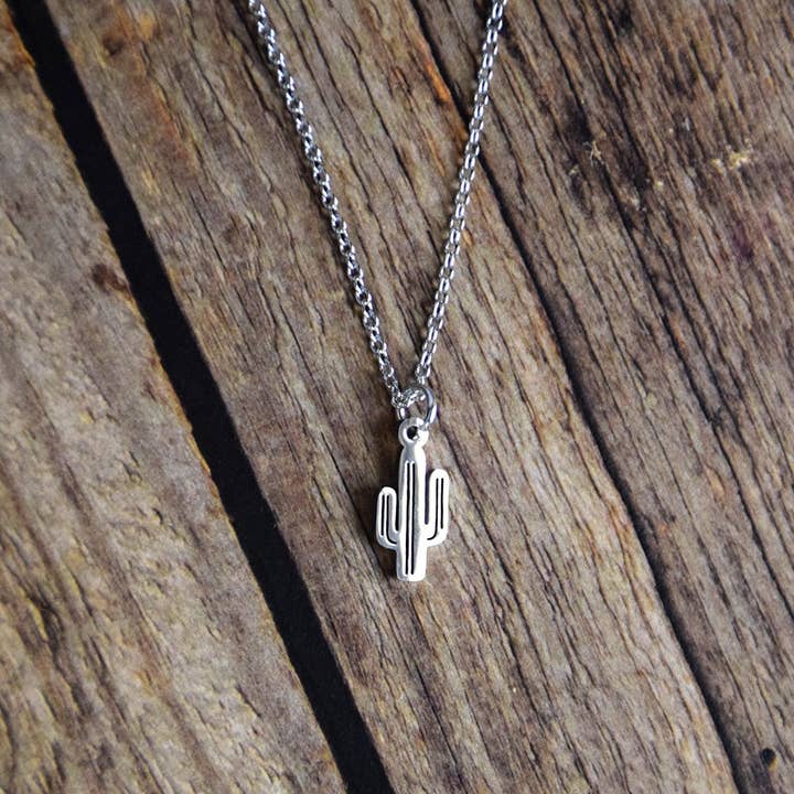 Lifebeats Gifts - Wholesale Pendant/charm necklace - Cactus Necklace