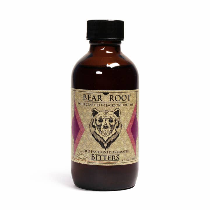 Bitters aromatiques de 4 oz à l'ancienne pour la vente par Bear Root Bitters