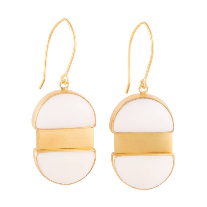 Day & Night Earring for wholesale by Karazi Design