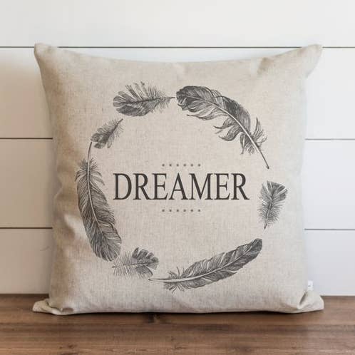 Dreamer Pillow Cover for wholesale by Porter Lane Home
