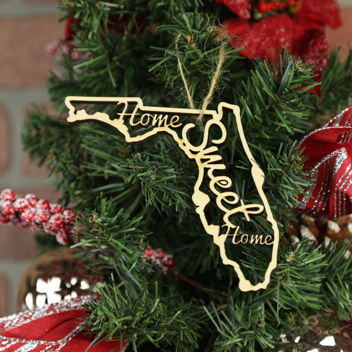 Torched Products - Wholesale Ornament - Wooden Home Sweet Home Ornaments58