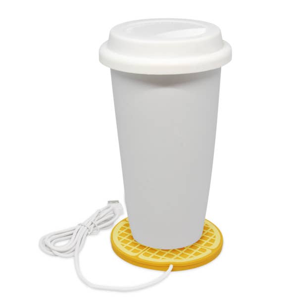 coexs novelty - Wholesale Kitchen Appliance - Waffle USB Mug Warmer1