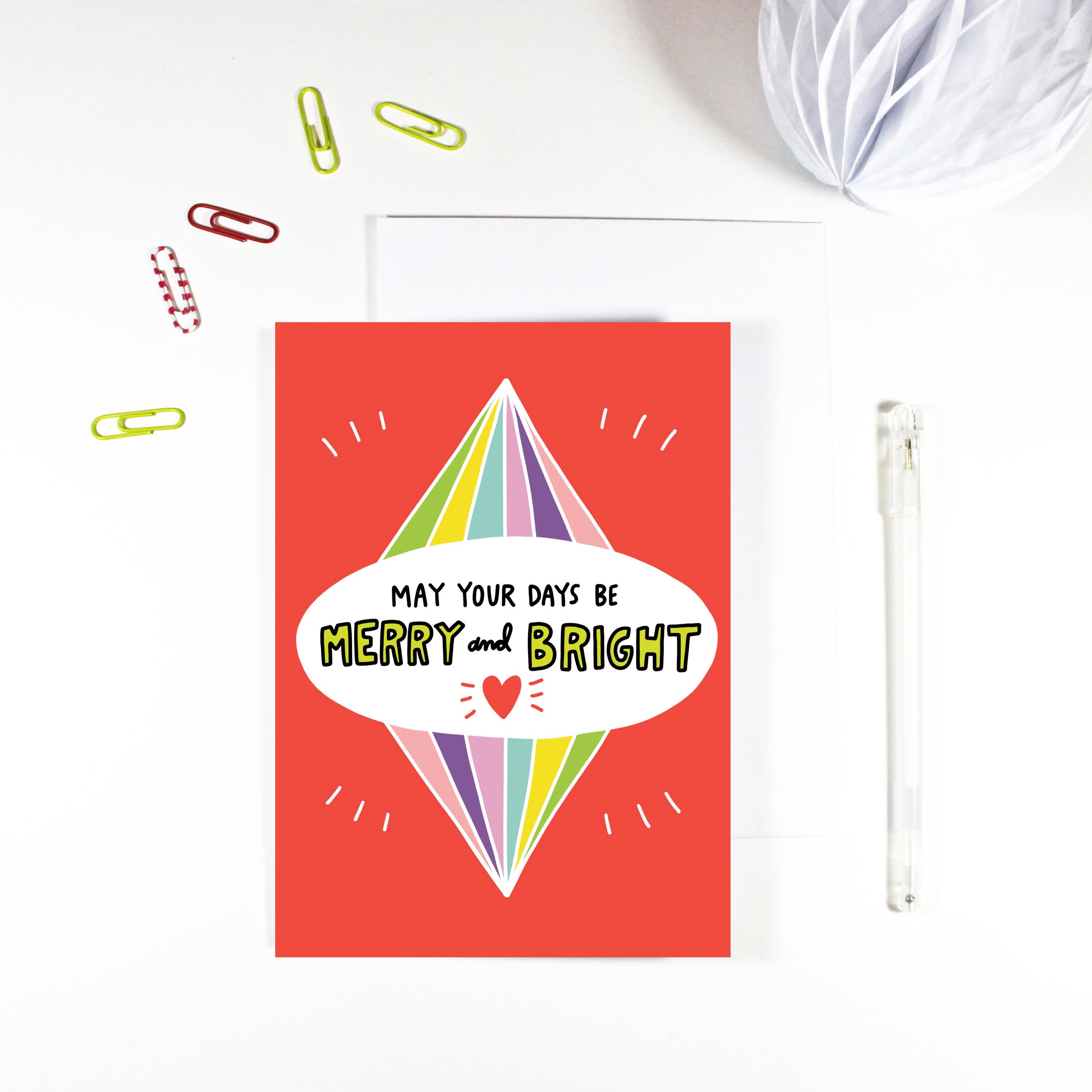 REMOVED BRAND - Wholesale Congratulations Card - Merry and Bright Card0