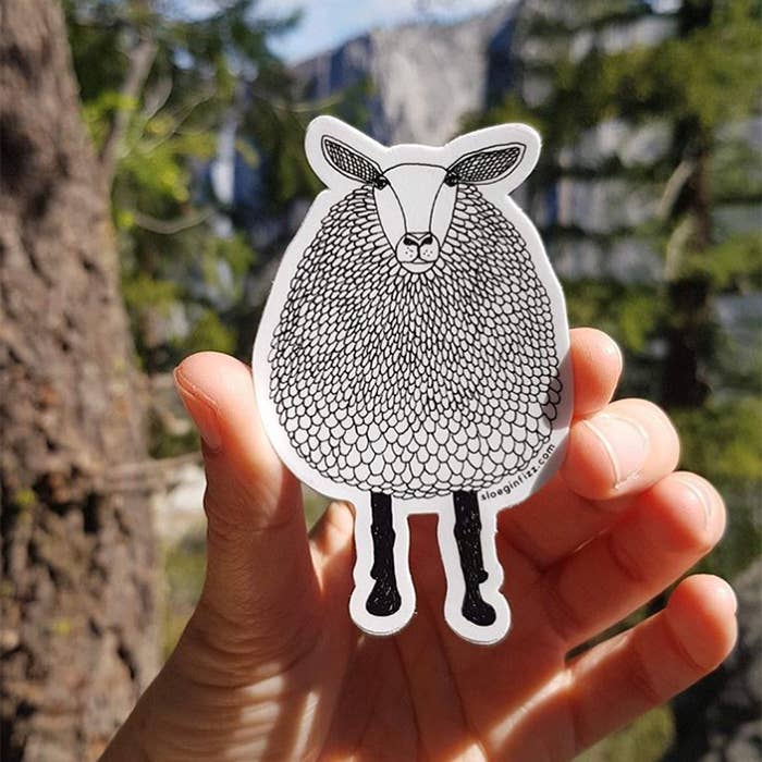 Sloe Gin Fizz - Wholesale Sticker - Sheep Vinyl Sticker2