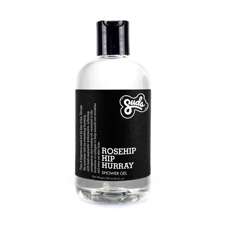 Rosehip Hip Hurray Shower Gel 250ml for wholesale by SUDSATORIUM