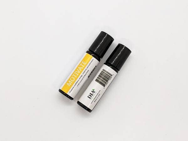 DIA NATURALS - Wholesale Essential Oil Roll-On - MOTIVATE Roll-On Essential Oil 10ML1