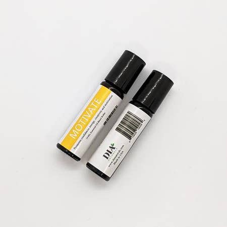 DIA NATURALS - Wholesale Essential Oil Roll-On - MOTIVATE Roll-On Essential Oil 10ML1